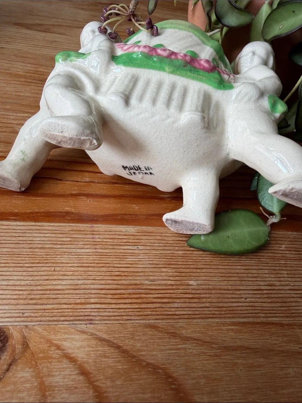 Vintage Cherub Planter
